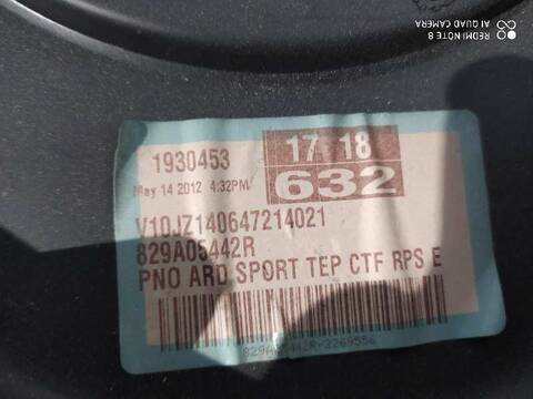 Foto 4ª: Tapizados Cartoneras Renault Scenic LIMITED 110CV 81KW [K9K836] (2012)