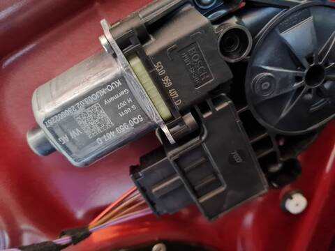 Elevalunas Manual Trasero Izquierdo Seat Ibiza FR XM 110CV 81KW