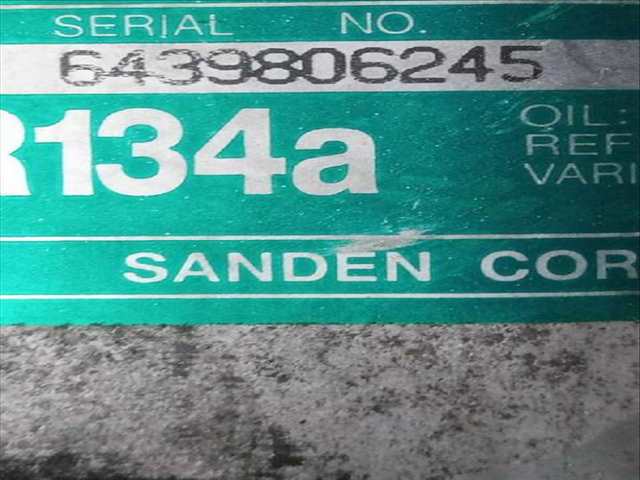 Foto 3ª: Compresor Aire Acondicionado Peugeot 307 2.0 HDI 90 (2000)