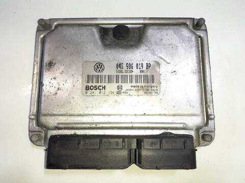 Foto 2ª: Centralita Motor ECU Volkswagen Polo ADVANCE 70CV 51KW [BNM] (2008)