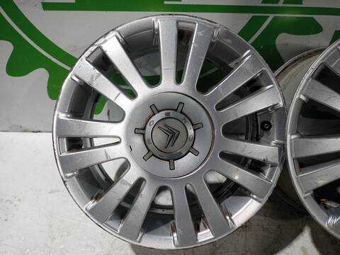 Foto 2ª: Juego LLantas Citroen C5 ATTRACTION BERLINA 109CV 80KW [9HYDV6TED4] (2007)