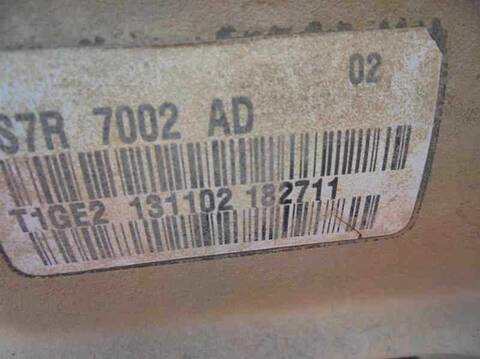 Foto 2ª: Caja Cambios Ford Focus AMBIENTE BERLINA 90CV 66KW [C9DB] (2002)