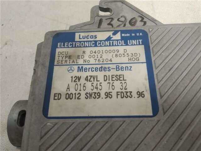 Foto 3ª: Centralita Motor ECU Mercedes Clase E 180 E 220 D (210.004) [OM 604.912]