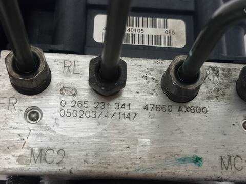 Foto 3ª: Abs Nissan Micra SPORT 80CV 59KW [CR12DE] (2005)