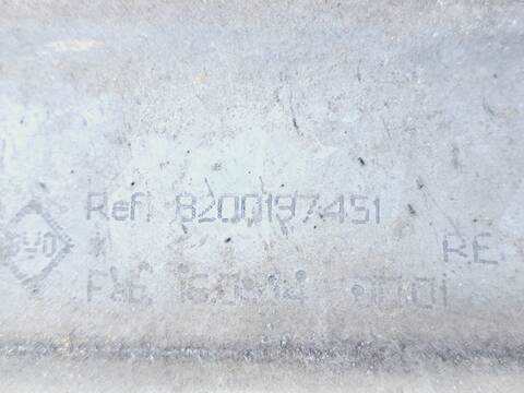 Foto 2ª: Cuna de Motor Renault Scenic AUTHENTIQUE 120CV 88KW [F9Q D8] (2004)