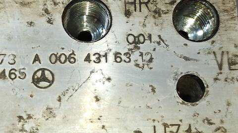 Foto 4ª: Abs Mercedes Clase A 140 A 160 CDI A-EDITION 82CV 60KW [OM640942] (2006)