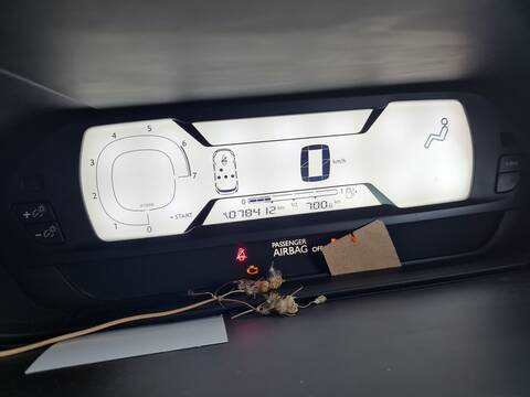 Foto 3ª: Cuadro de Instrumentos Citroen C4 LIVE PICASSO 131CV 96KW [HN02] (2016)