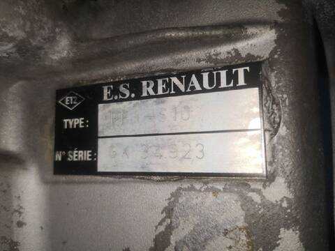 Foto 2ª: Caja Cambios Opel Movano F9QM7 (2001)