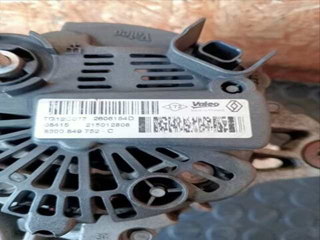 Foto 2ª: Alternador Renault Megane BOSE EDITION 132CV (2008)