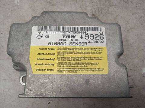 Foto 2ª: Centralita Airbag Mercedes Clase A 140 2.0 CDI CAT 109CV 80KW [OM640940] (2007)