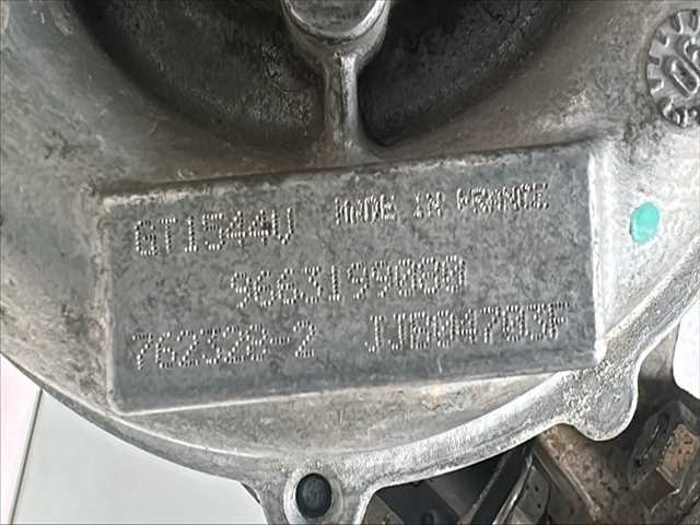 Foto 3ª: Turbocompresor Peugeot 307 1.6 HDI [9HY] (2006)