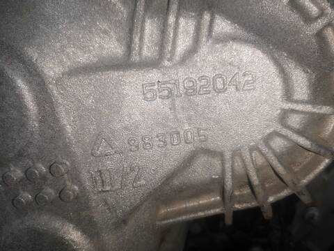 Foto 3ª: Caja Cambios Opel Astra A17DTR BERLINA (2011)