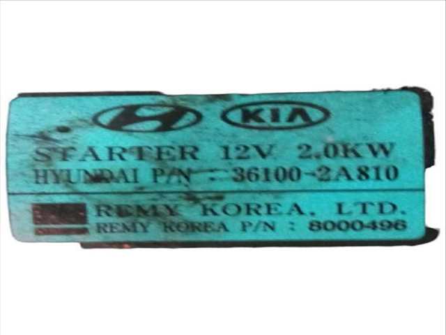 Motor de Arranque Hyundai i40 1.7 CRDI 116CV