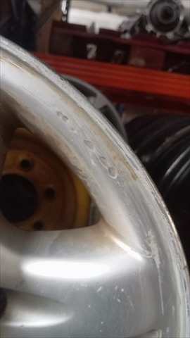 Foto 4ª: LLanta Aleacion Opel Frontera 2.8 TD A [4JB1] (1996)