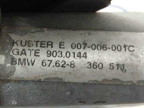 Foto 3ª: Elevalunas Manual Trasero Derecho Bmw Serie 5 518 525D BERLINA 163CV 120KW [25-6D-1 D] (2001)