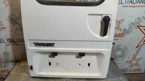 Foto 3ª: Puerta Trasera Izquierda Ford Transit FT 100 LARGO 80CV 59KW CAJA CERRADA [D/4DA] (1985)