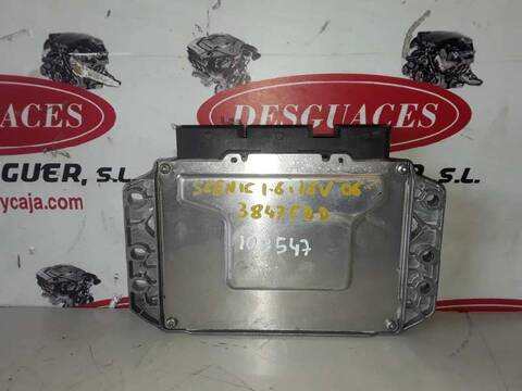 Foto 2ª: Centralita Motor ECU Renault Scenic GRAND EXPRESSION 111CV (2003)