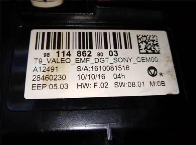 Foto 1ª: Sistema GPS Peugeot 308 1.2 E-THP [HNZ-HN01]
