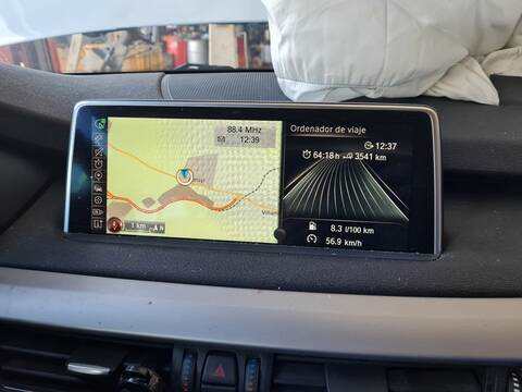 Foto 2ª: Pantalla Multifuncion Bmw X5 XDRIVE30D 258CV 190KW [N57D30A] (2015)