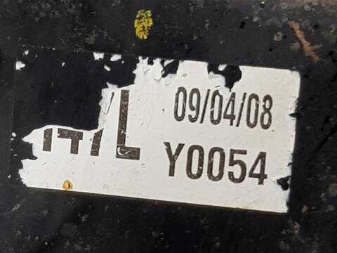 Foto 2ª: Mangueta Delantera Izquierda Toyota Land Cruiser 3.0 D-4D GX (2004)