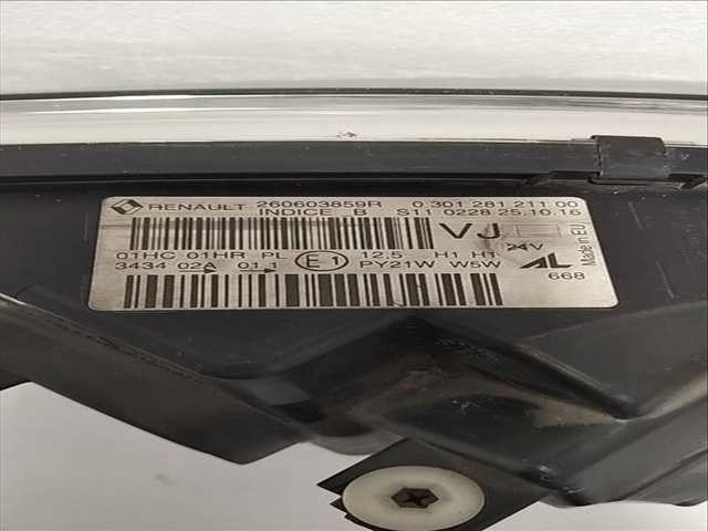 Foto 3ª: Faro Izquierdo Renault Captur 1 DCI DIESEL FAP 90CV [K9K628] (2013)