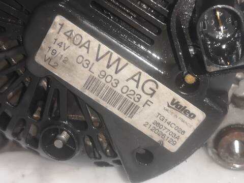 Foto 2ª: Alternador Seat Altea CAYC (2011)