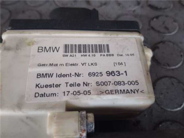 Foto 2ª: Elevalunas Eléctrico Delantero Izquierdo Bmw X3 2.0 D 16V CAT [M47 D20 (204D4)]