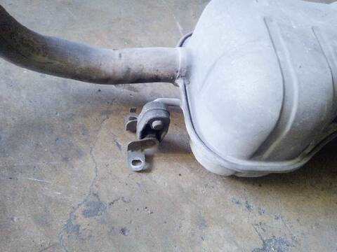 Foto 3ª: Tubo de Escape Seat Toledo SELECT 110CV 81KW [ASV] (2001)