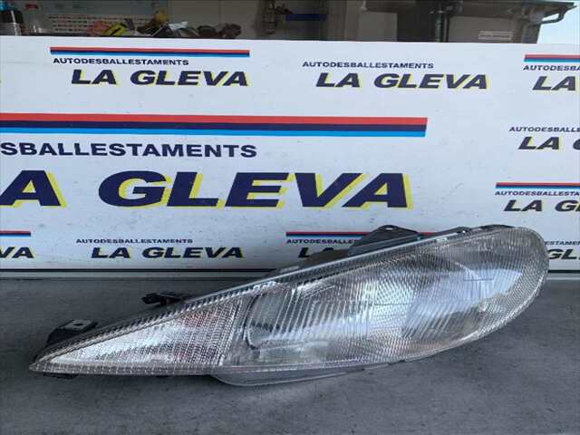 Faro Izquierdo Peugeot 206 1.6 HDI