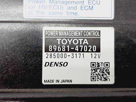 Foto 3ª: Centralita Motor ECU Toyota Prius ADVANCE 99CV 73KW [2ZR] (2016)