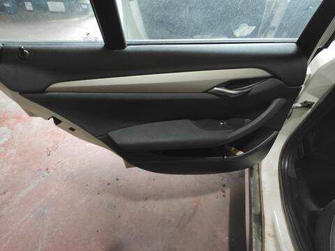 Tapizados Cartoneras Bmw X1 2.0 D E84) 177CV 130KW N47D20C