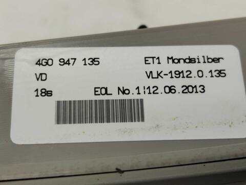 Foto 3ª: Luz Interior Audi A6 2.0 TFSI AVANT 180CV 132KW [CDNB] (2013)