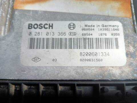 Foto 3ª: Centralita Motor ECU Renault Scenic 1.9 DCI DIESEL 131CV (2003)