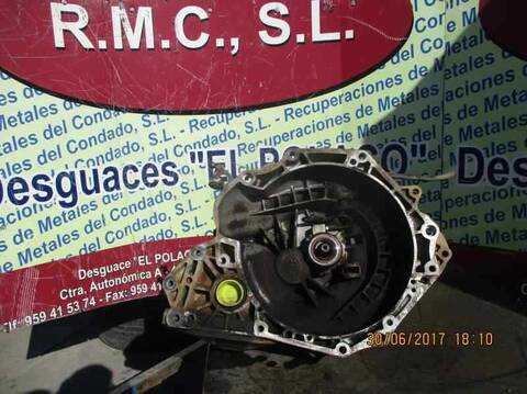 Caja Cambios Opel Astra CLUB BERLINA 68CV 50KW
