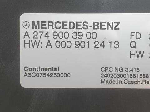 Foto 2ª: Centralita Motor ECU Mercedes Vito 114-116-119 CDI BASE LARGA 447.703) (2019)