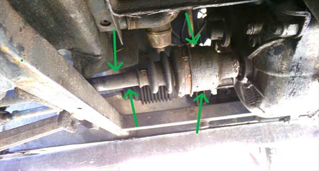 Foto 2ª: Transmision Delantera Derecha Aixam A721 0.4 D [Z402] (2007)