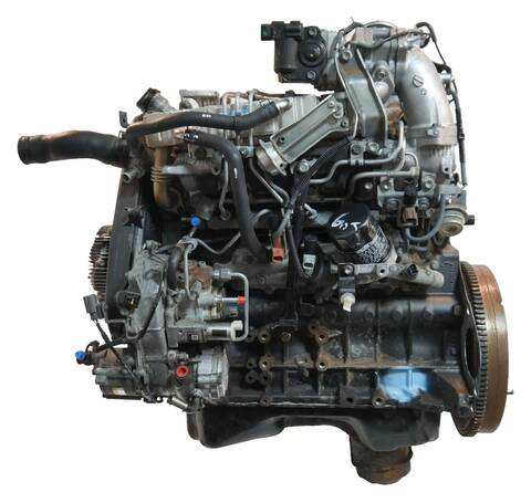 Motor Completo Toyota Hiace 2.5 D-4D 95 - 117 CV