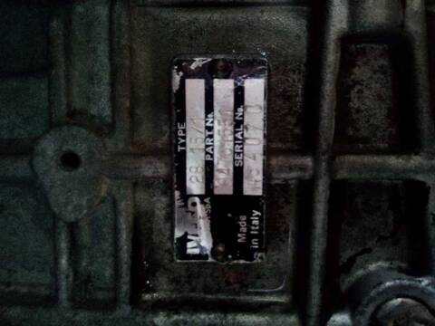 Caja Cambios Iveco Daily 84CV 62KW CAJA CERRADA