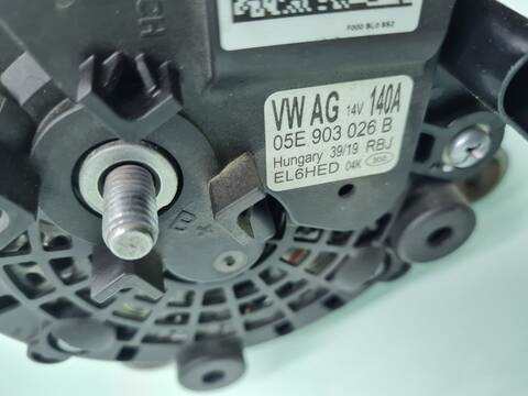 Foto 4ª: Alternador Volkswagen Golf LAST EDITION BM 131CV 96KW [DPB] (2019)