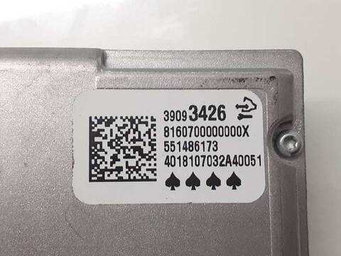 Foto 3ª: Centralita Motor ECU Opel Astra DYNAMIC 125CV 92KW [LE2] (2020)