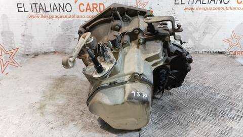 Foto 3ª: Caja Cambios Peugeot 206 X-LINE BERLINA 75CV 55KW [KFW] (2002)