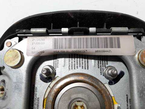 Foto 3ª: Airbag Delantero Izquierdo Peugeot 406 BERLINA 88CV 65KW [RHZ] (1999)
