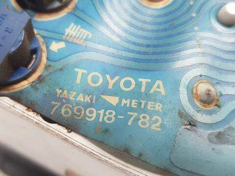 Foto 2ª: Cuadro de Instrumentos Toyota Land Cruiser TD VX 3-PTAS.) KZJ90) (1996)