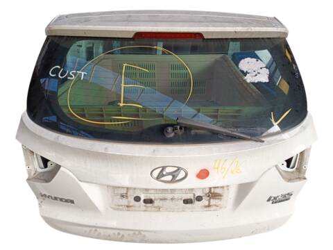 Foto 3ª: Portón Hyundai ix35 1.7 CRDI (2009)