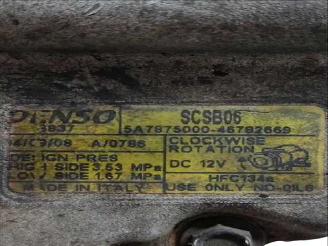 Compresor Aire Acondicionado Fiat Punto 1.2 60 60CV