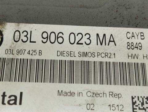 Foto 4ª: Centralita Motor ECU Volkswagen Polo 1.6 TDI 90CV 66KW [CAY] (2012)