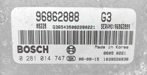 Foto 3ª: Centralita Motor ECU Chevrolet Epica LT 2 DIESEL CAT 150CV (2006)