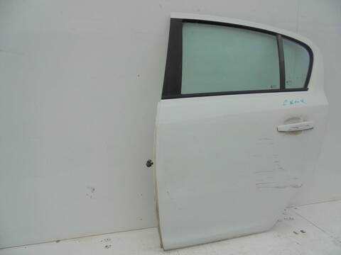 Foto 3ª: Puerta Trasera Izquierda Opel Corsa 1.3 16V CDTI 95CV 70KW [A13DTE] (2012)