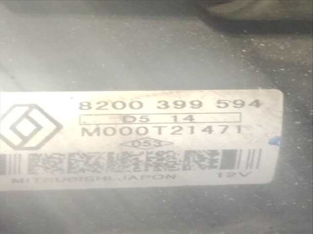 Foto 1ª: Motor de Arranque Renault Megane 1.5 DCI BM1E CM1E) (2001)