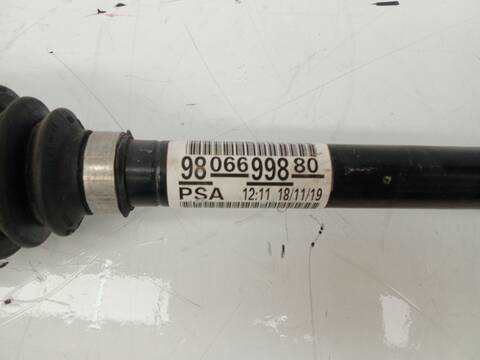 Foto 4ª: Transmision Delantera Izquierda Citroen C5 1.2 PURETECH 130 ARHNSJ) AIRCROSS 131CV 96KW [HNS (EB2ADTS)] (2020)